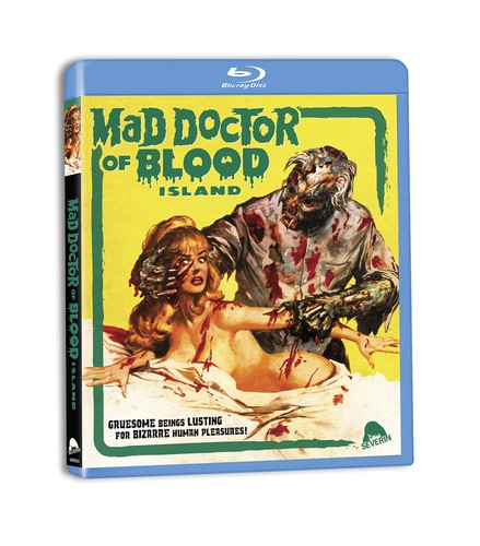 Mad doctor blood island - doctor,