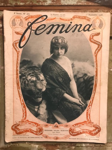 Revue femina 1908 - , #183