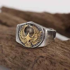 Bague aigle bague homme bague