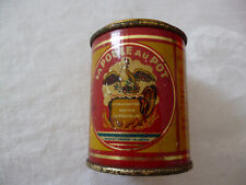 retro-collection-ancienne boîte en tôle lithographiée LA POULE AU POT