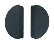 2x joint demi-lune arbre à