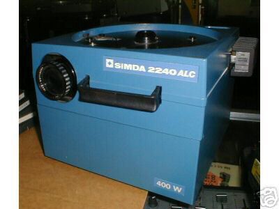 Projecteur diapo 400 - diapo, w