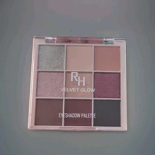 Realher velvet glow palette - glow,
