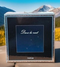 DANS LA NUIT de WORTH extrait de Parfum 30 ml LALIQUE plein + coffret & blister