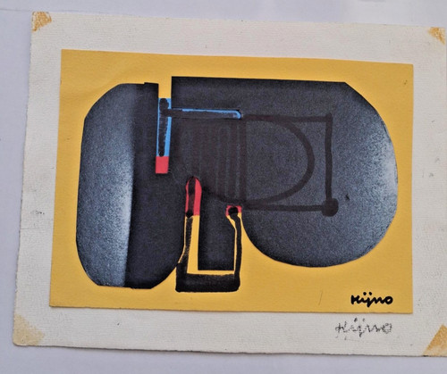 Oeuvre kijno technique - de,