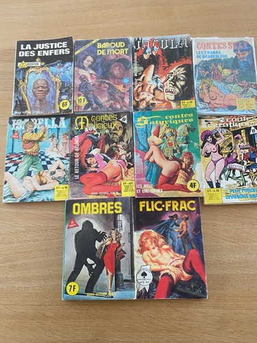 Lot adultes - lot, 10