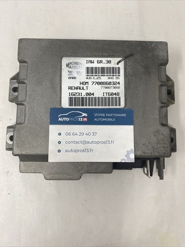Calculateur moteur renault - calculateur,