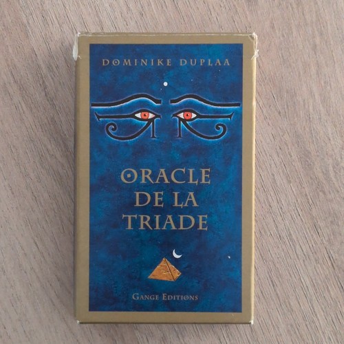 Oracle triade 1998 gange - triade,