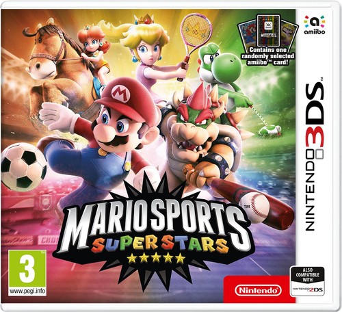 Mario sports superstars - superstars, +