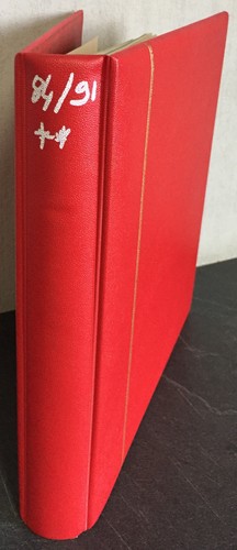 Album rouge safe pages - +,