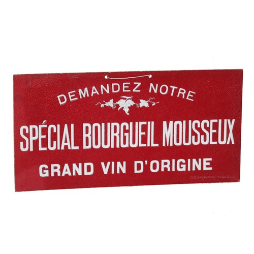 Carton publicitaire ancien