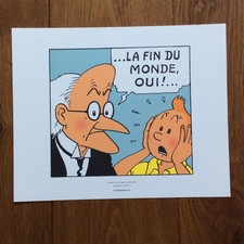 HERGE-MOULINSART 2010 L'ETOILE