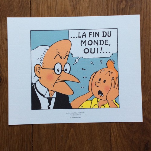 Herge moulinsart 2010 etoile - herge-moulinsart,