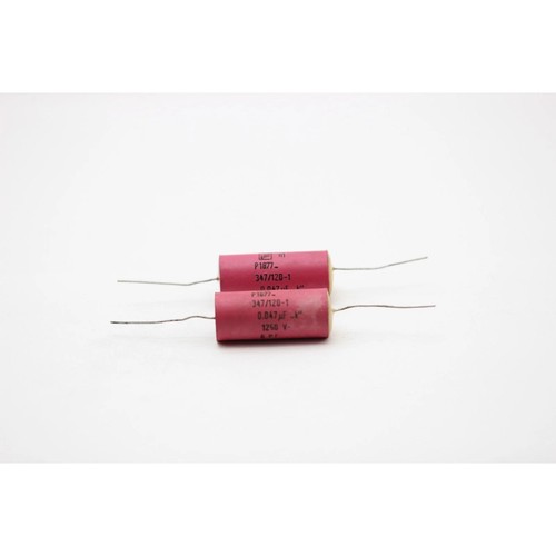 Condensateur polyester ero - x,