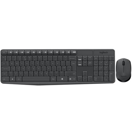 Logitech mk235 pack clavier - logitech,