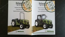Prospectus tracteur Hurlimann