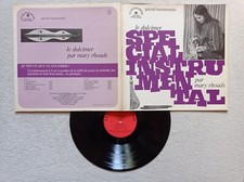 LP 33T MARY RHOADS "Le dulcimer" LE CHANT DU MONDE LDX 74485 FRANCE 1973 #2 )