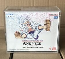 Protection Plexi Display Booster Box One Piece OP05 Aimanté PRO Quality✨