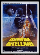 STAR WARS ? Georges Lucas Italian 2SH Vintage Movie Poster Original 1977