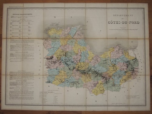 Belle carte entoilée - belle,