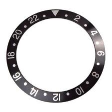 Lunette incrustée noire