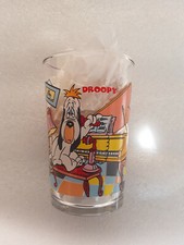 Verre à moutarde  Droopy Tex