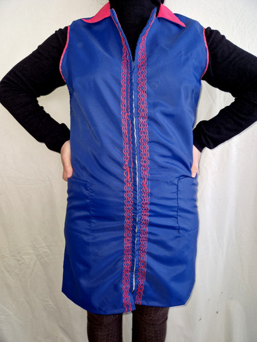 Nylon dederon smock apron - smock,