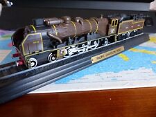 Locomotive à vapeur 231 Pacific chapelon Nord éditions Atlas 1/87 échelle HO
