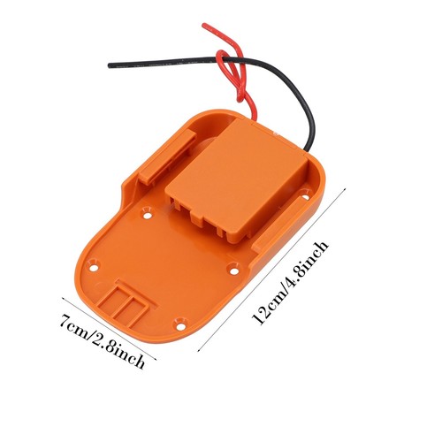Pour ridgid 18v adaptateur - pour,