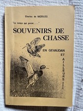 souvenirs de chasse en