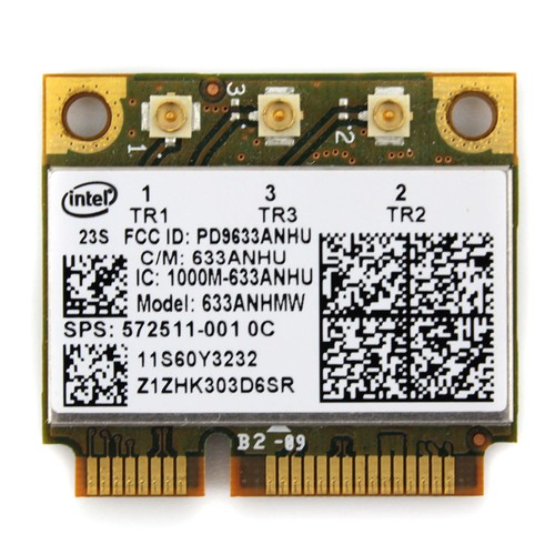 Carte sans fil ibm lenovo - ibm,