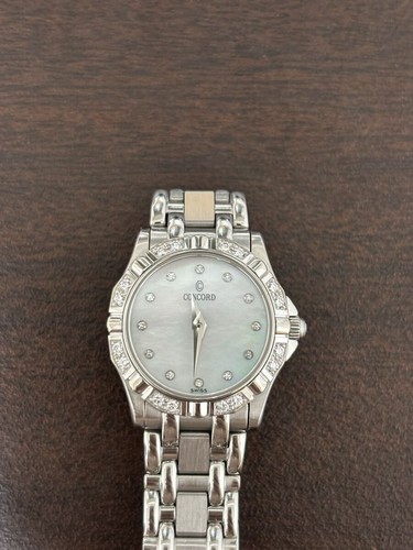 Montre quartz mop bleue - montre,