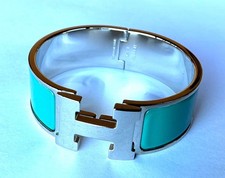 HERMES PM size Green Enamel
