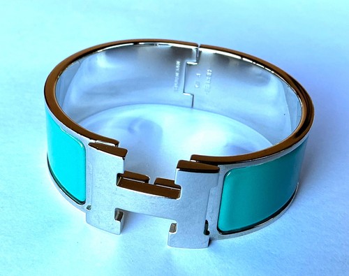 Hermes size green - hermes, enamel