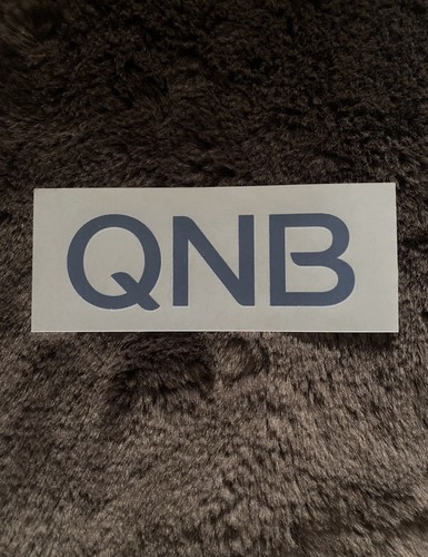 Patch sponsor officiel - psg, qnb