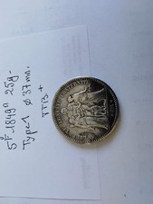 argent hercule 5f type 1 25g voir photo