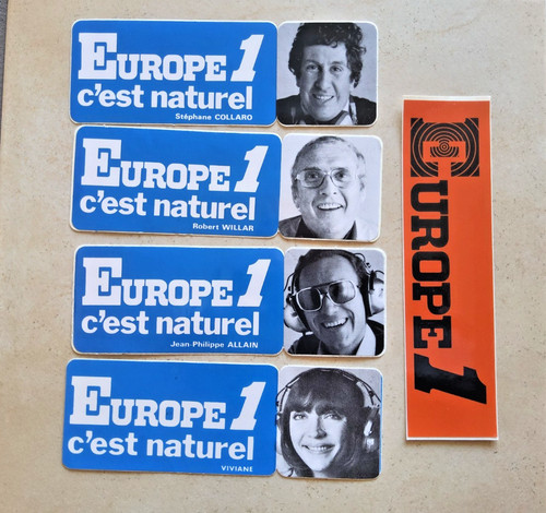 Lot autocollants original - autocollants,