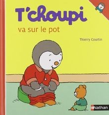 Tchoupi sur pot de - tchoupi,