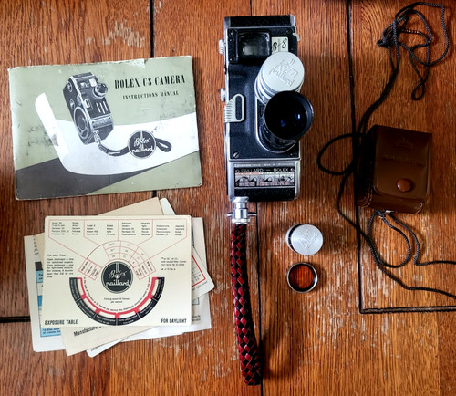Vintage paillard bolex 8mm - paillard, c-8