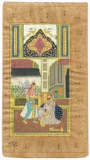 Moghol peinture miniature - moghol, de