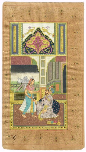 Moghol peinture miniature - moghol, de