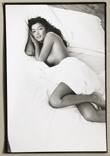 Photo Jean François Jonvelle Original Tabatha Cash Baryté 27 x 39 cm Vers 1990