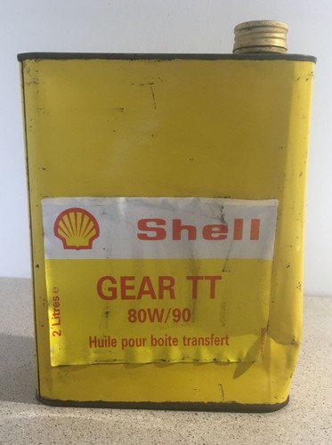 Ancien bidon shell gear old - ancien,