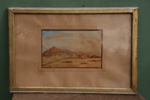 Tableau peinture aquarelle - tableau,