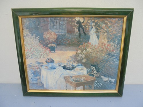 Cadre reproduction monet - cadre,