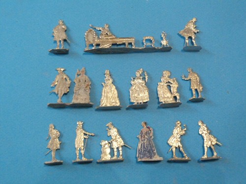 Plats étain zinnfiguren - plats, d'étain