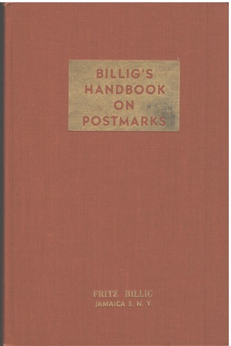 1949 billig handbook - handbook, on