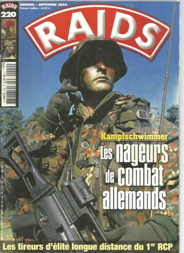 Raids 220 nageur combat - raids, n°220