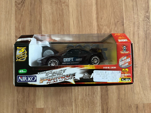 Nikko acura nsx c - nikko, r/c