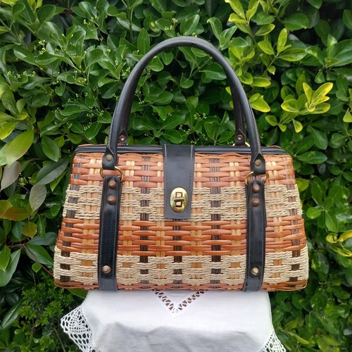 Sac main vintage - main,